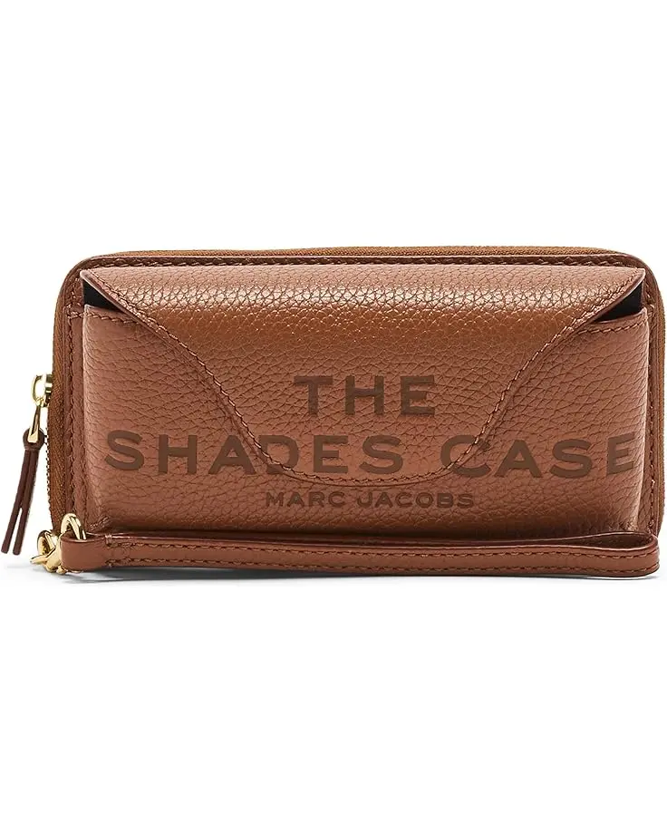 Women's Marc Jacobs The Leather Shades Case