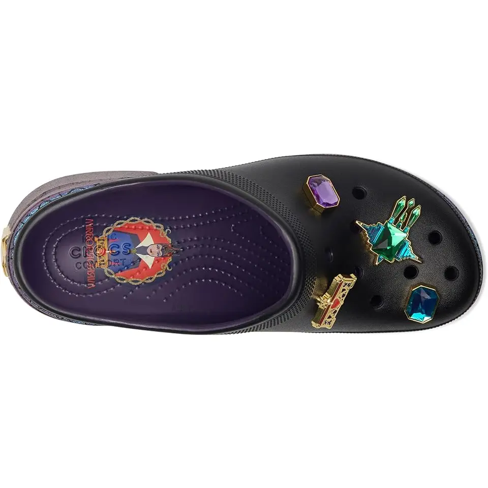 Snow White Siren Clog