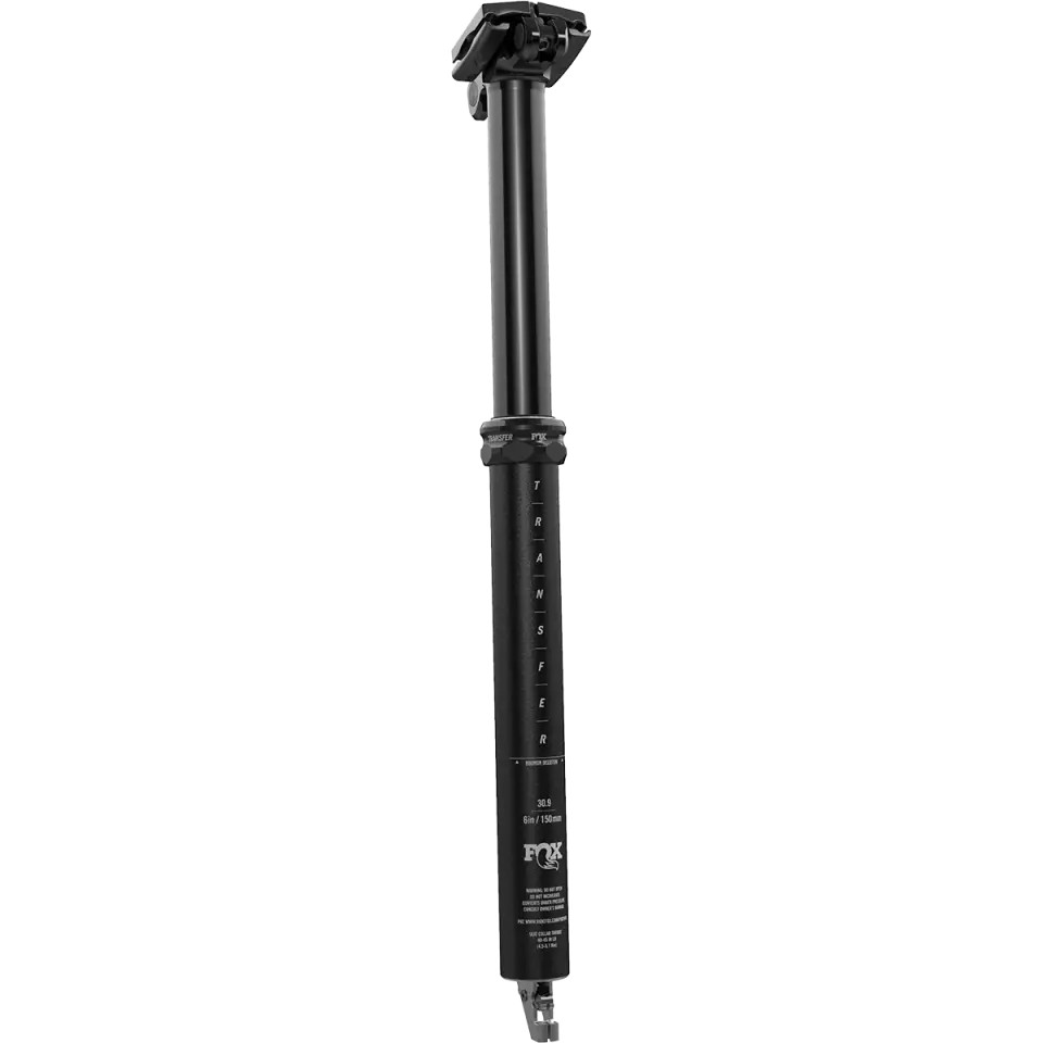 Transfer Performance Elite Dropper Seatpost 31.6, 150mm Travel - Black