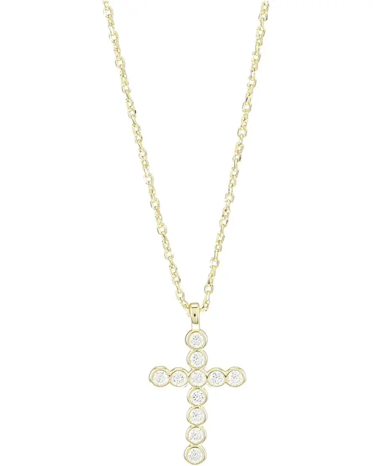 Cross Crystal Pendant Necklace