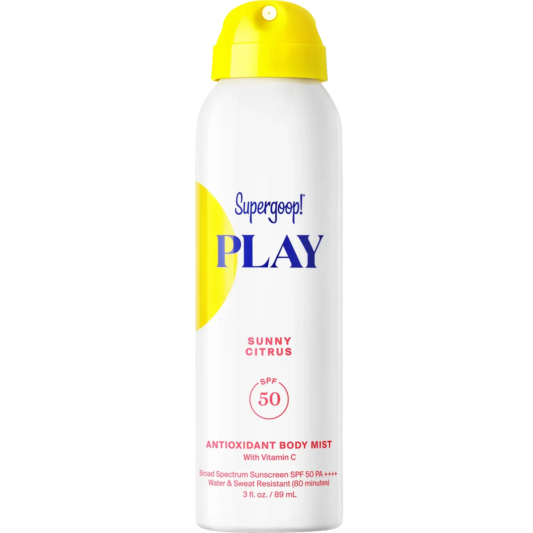 PLAY Antioxidant Body Mist SPF 50 3 oz