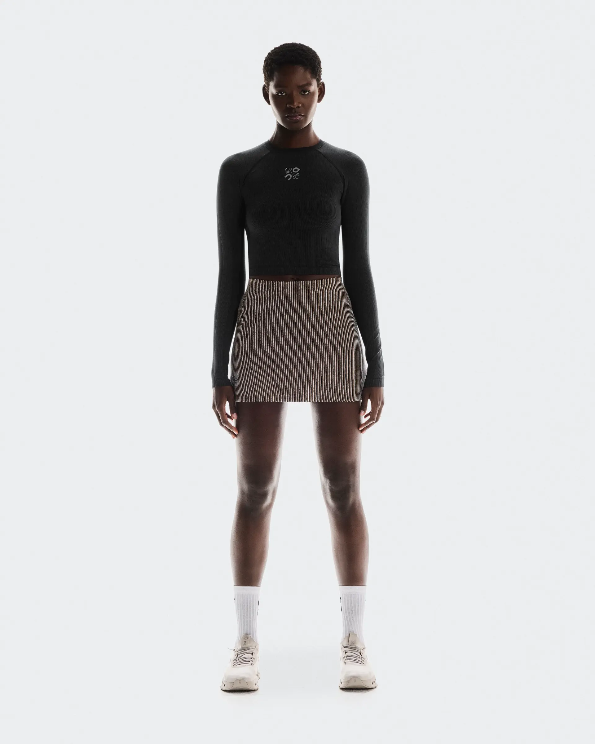 Women's Ribbed Skirt LOEWE