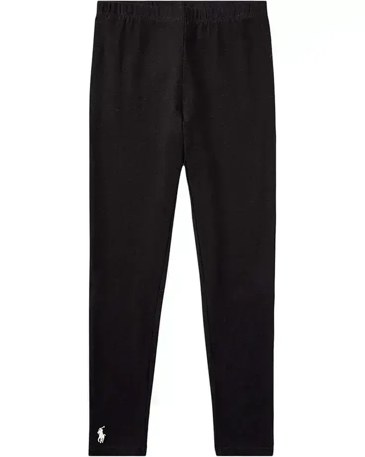 Girl's Polo Ralph Lauren Kids Stretch Cotton Legging (Big Kids)