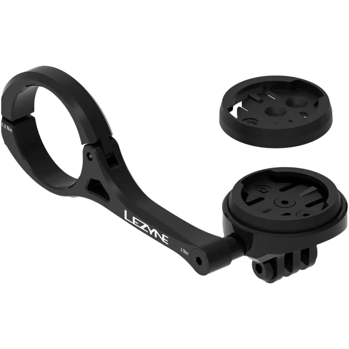 Forward Mount Garmin/Wahoo with GoPro