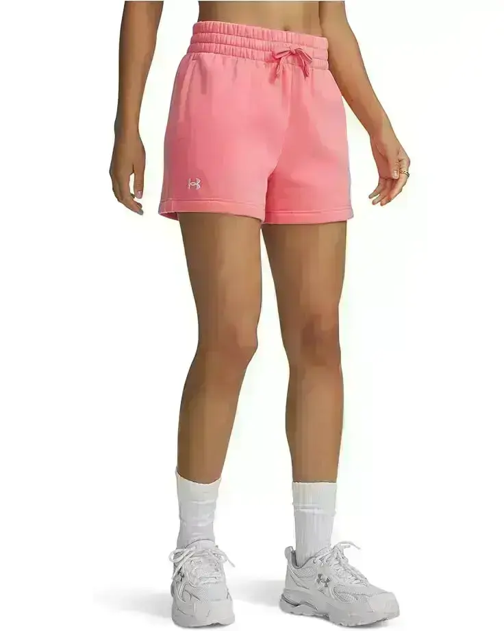 Women's Under Armour Rival Fleece Shorts