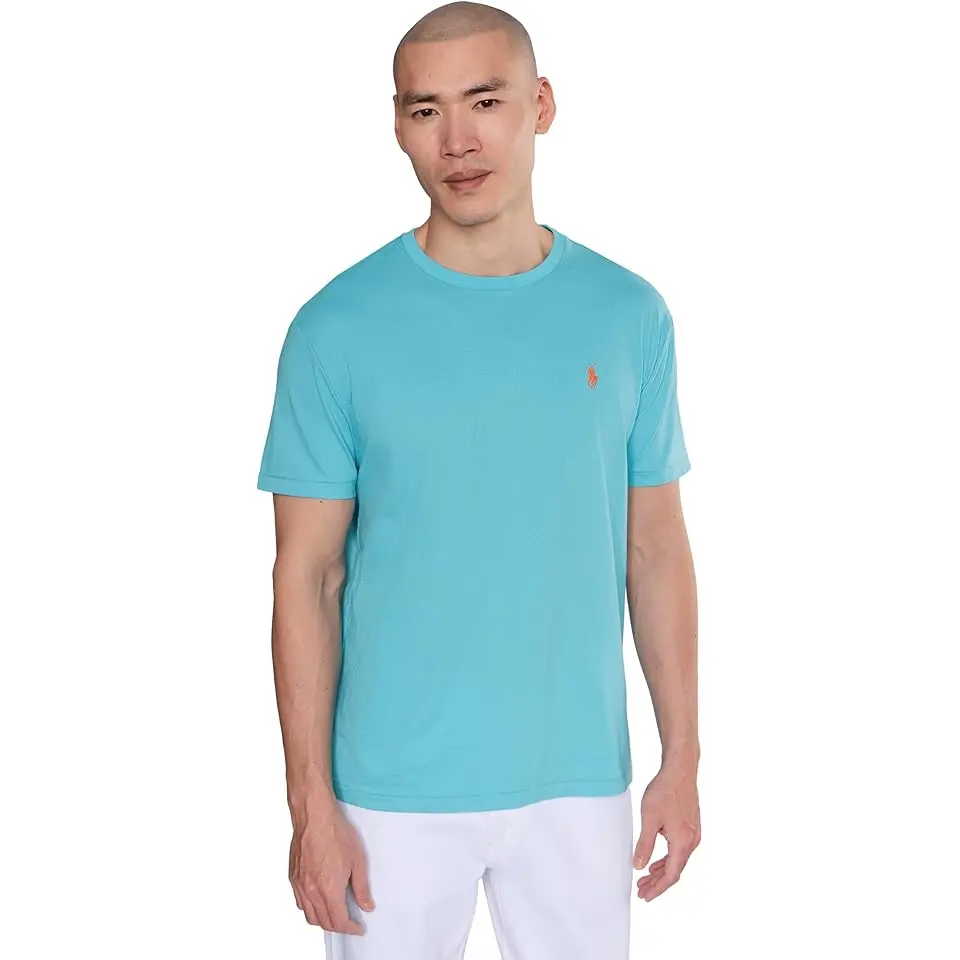 Classic Fit Jersey Crewneck T-Shirt