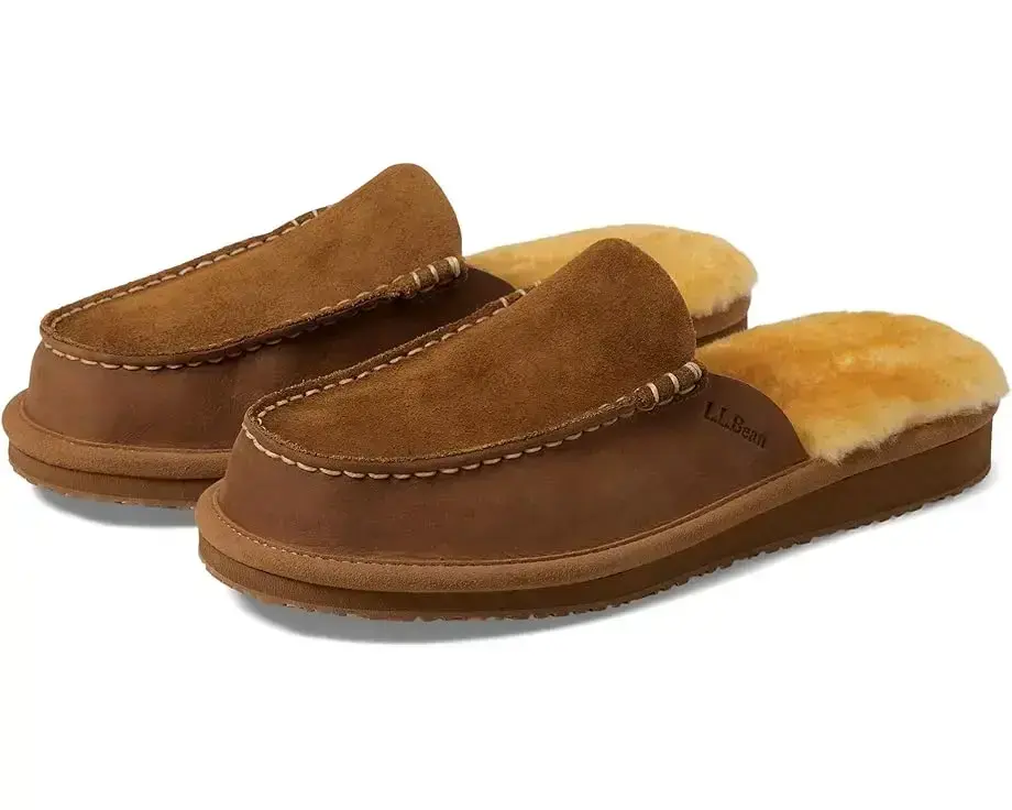 Women's L.L.Bean Wicked Good Slipper Scuff 4
