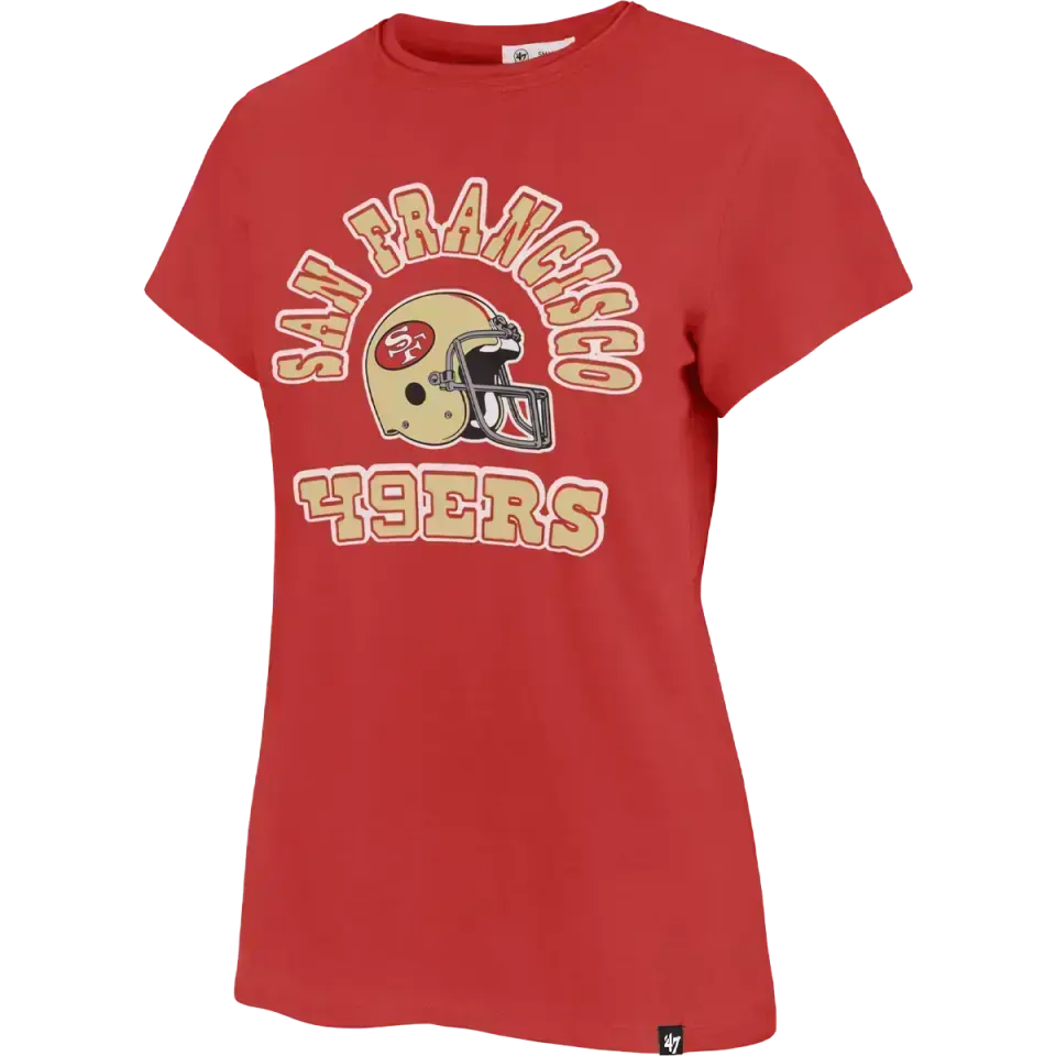 Women's 49ers Comeback Frankie Tee