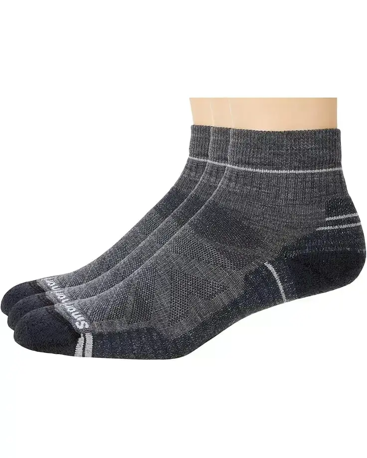 Unisex Smartwool Performance Hike Light Cushion Ankle 3-Pack