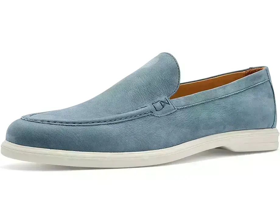 Men's Peter Millar Excursionist Nubuck Venetian Loafer