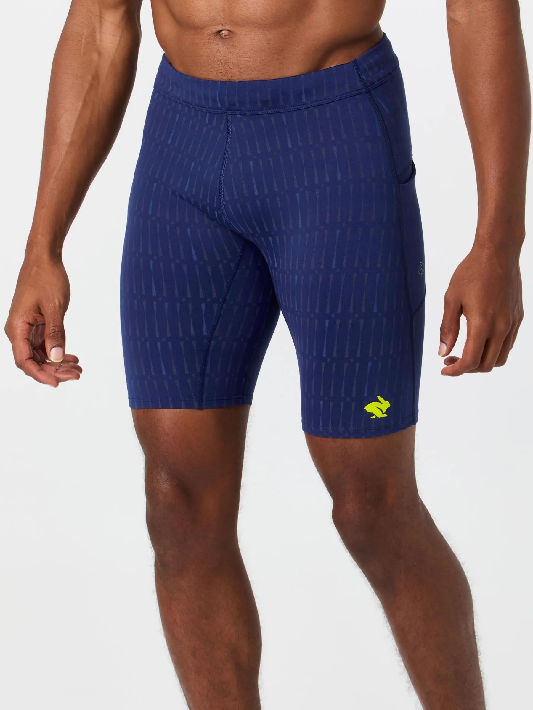rabbit Men's Low Light Speedsters 9" Short Tight