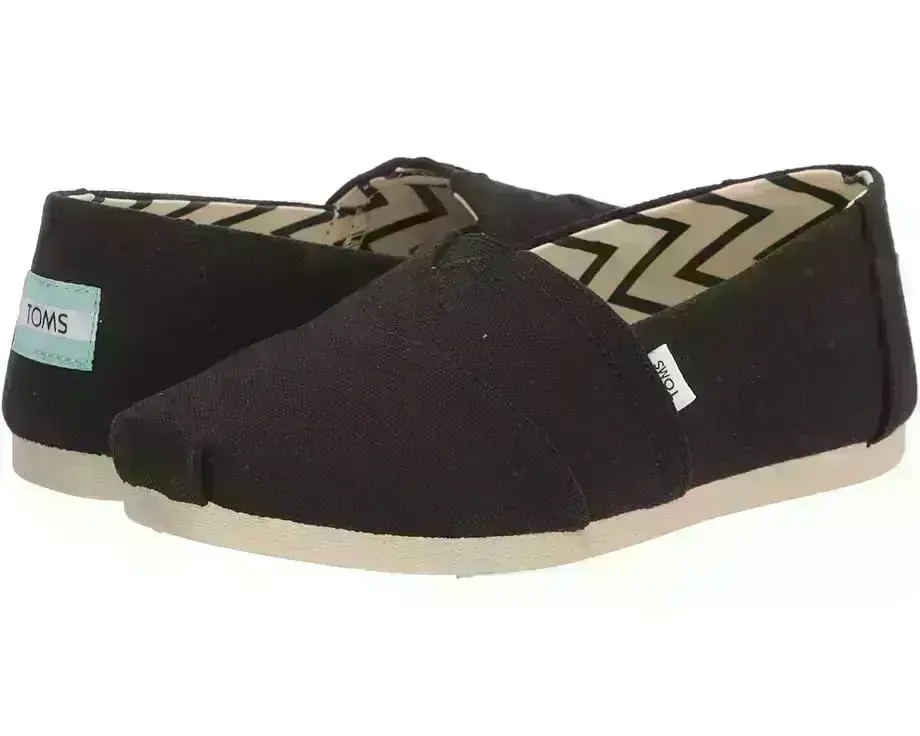 Women's TOMS Classic Alpargata - Wide