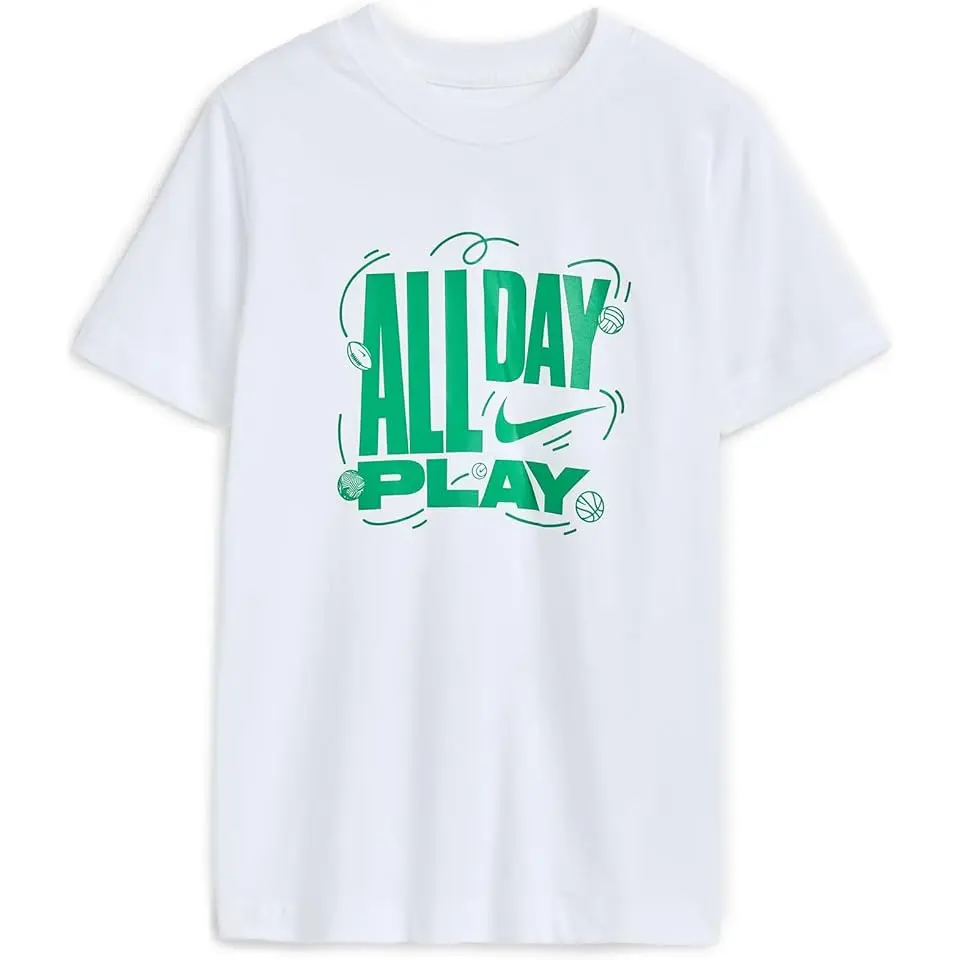 Sportswear All Day Play T-Shirt (Little Kid/Big Kid)