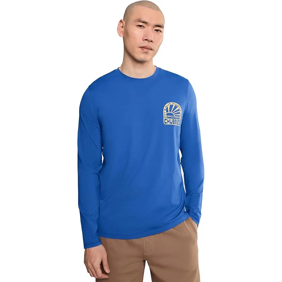 Chubbies The Sunny Tomorrow (sun Crewneck)