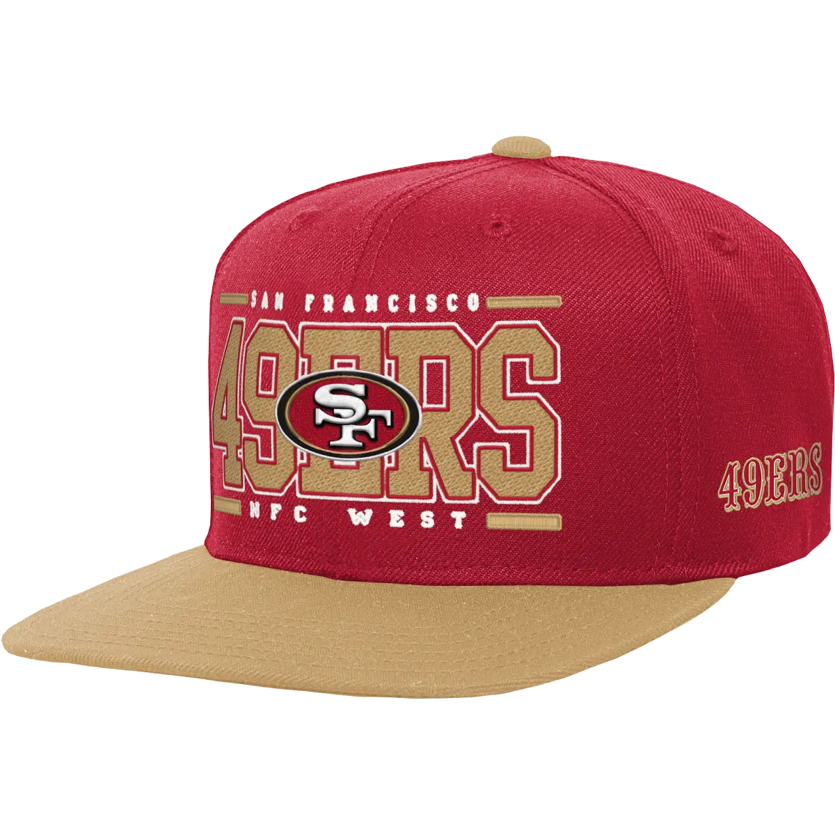 Youth 49ers Retro Deadstock Snapback