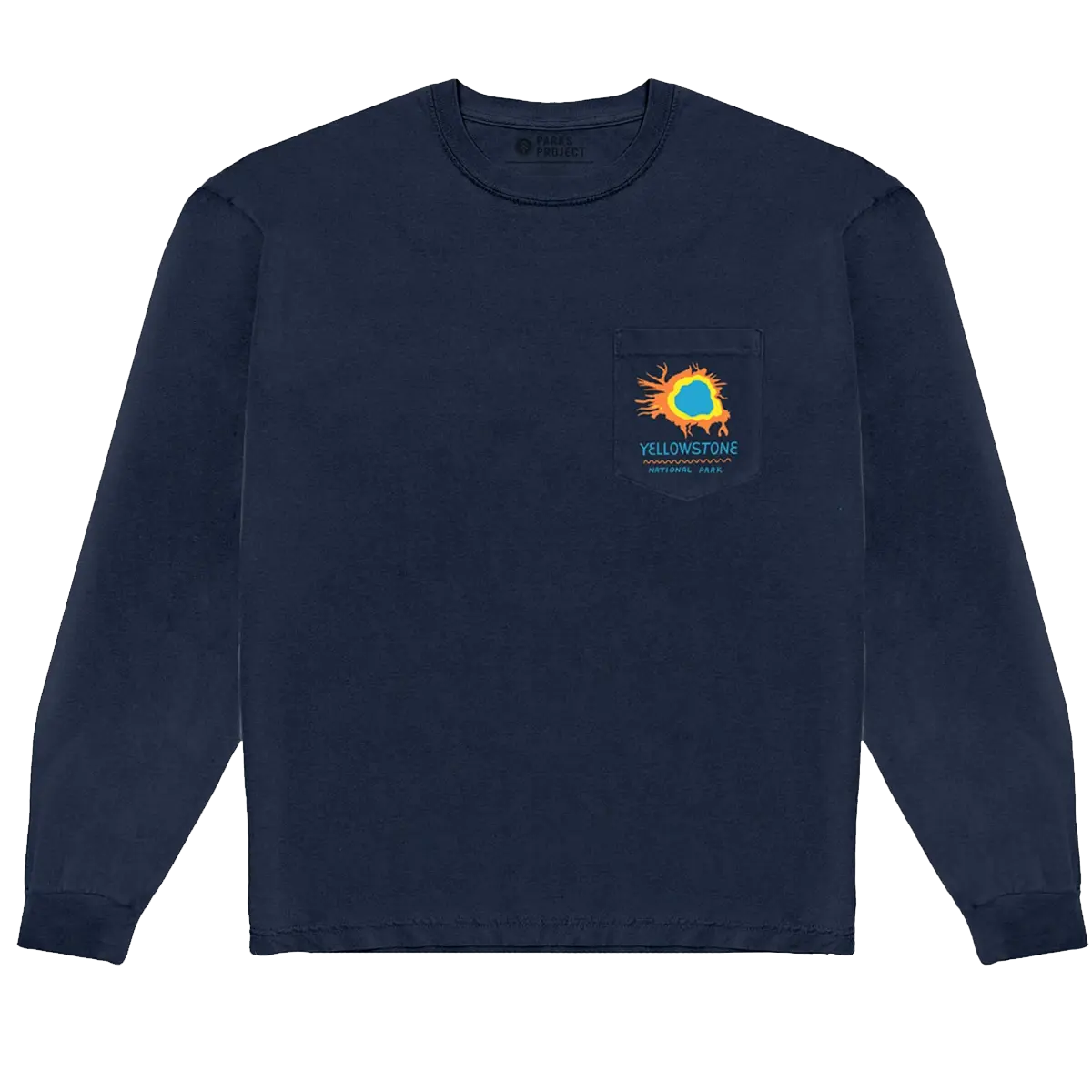 Men's Yellowstone NP 150th Anniversary Long Sleeve Tee