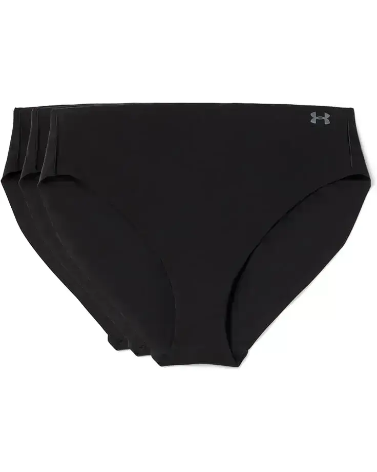 Women's Under Armour Seamless Bikini - 3 PK Solid