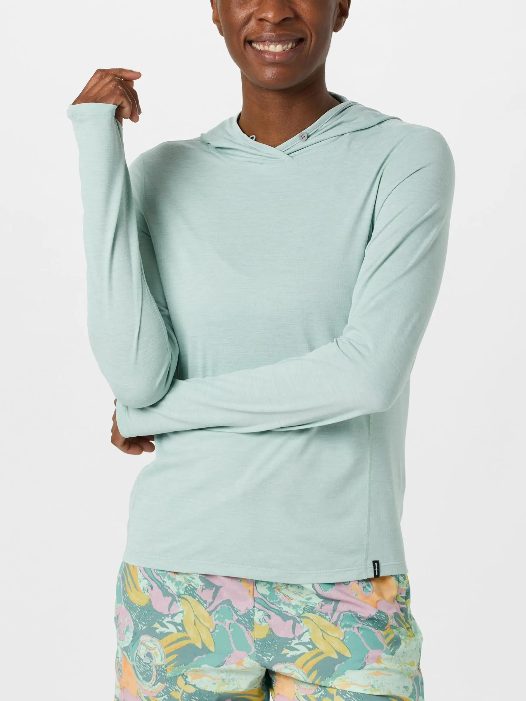 Patagonia Women's Capilene Cool Sun Hoodie