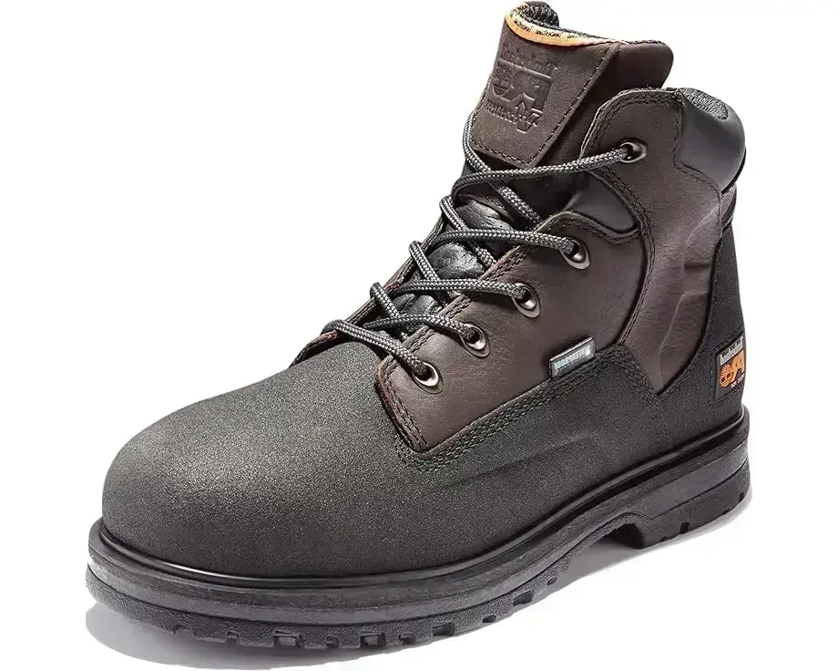 Men's Timberland PRO Power Welt 6" Waterproof Steel Toe