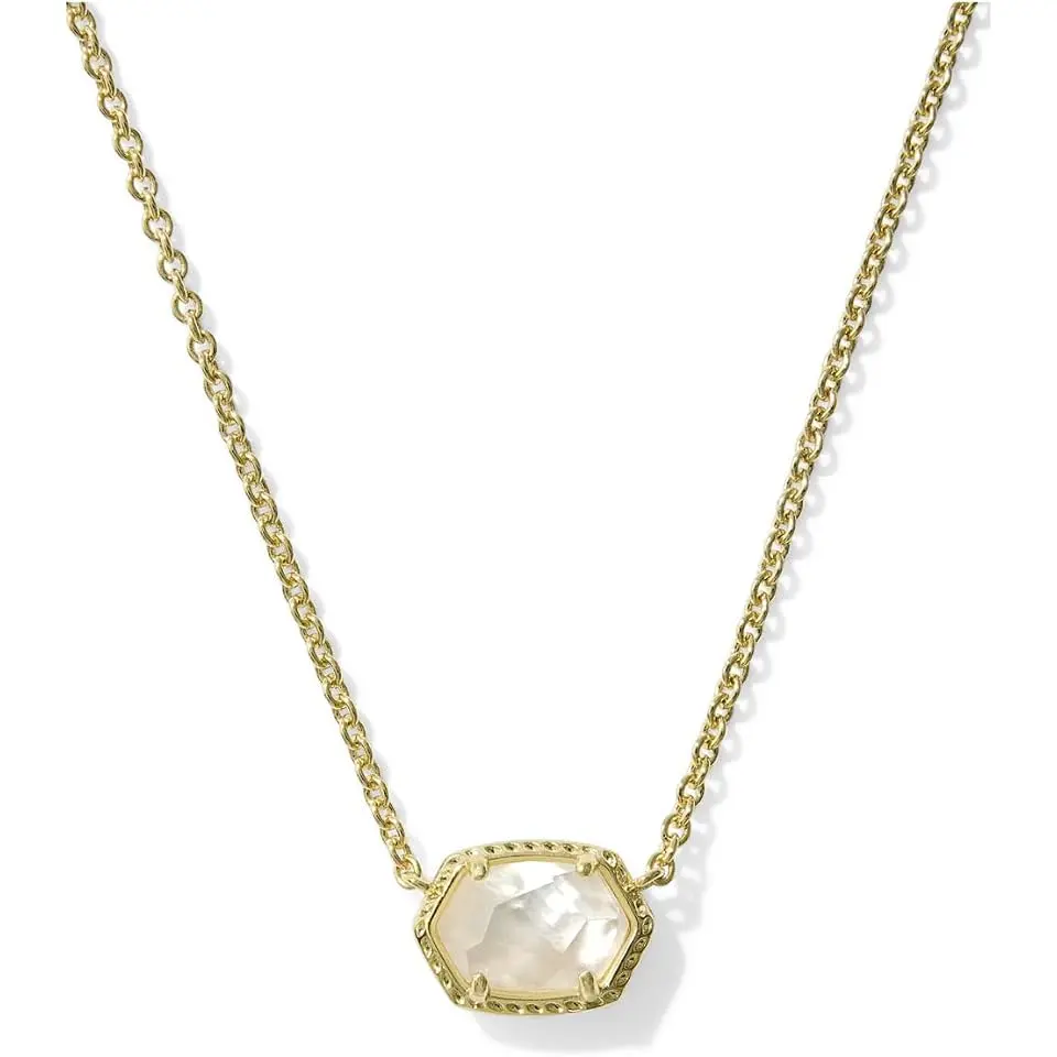 Daphne Frame Short Pendant Necklace