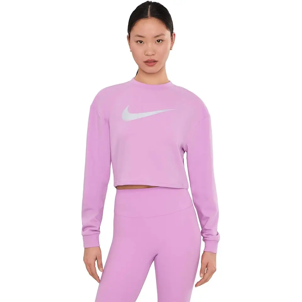 Pro Dri-FIT Crew-Neck French Terry Top