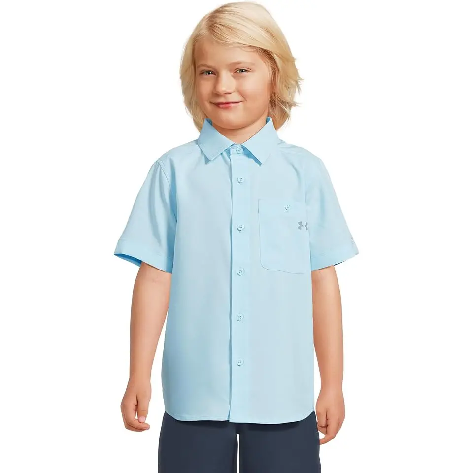 Drift Tide Fish Shirt (Big Kid)