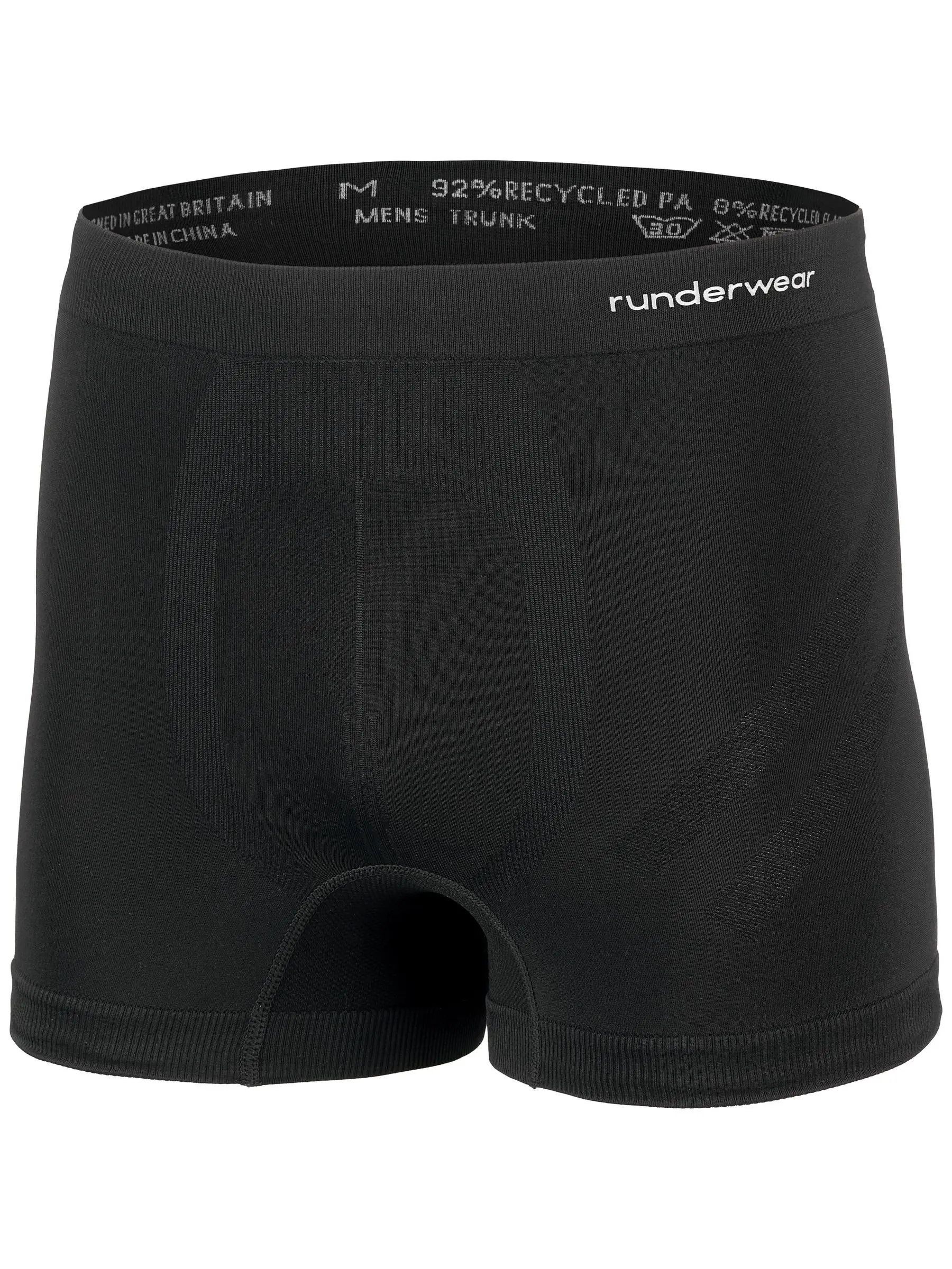 Runderwear Men's 3" Trunk