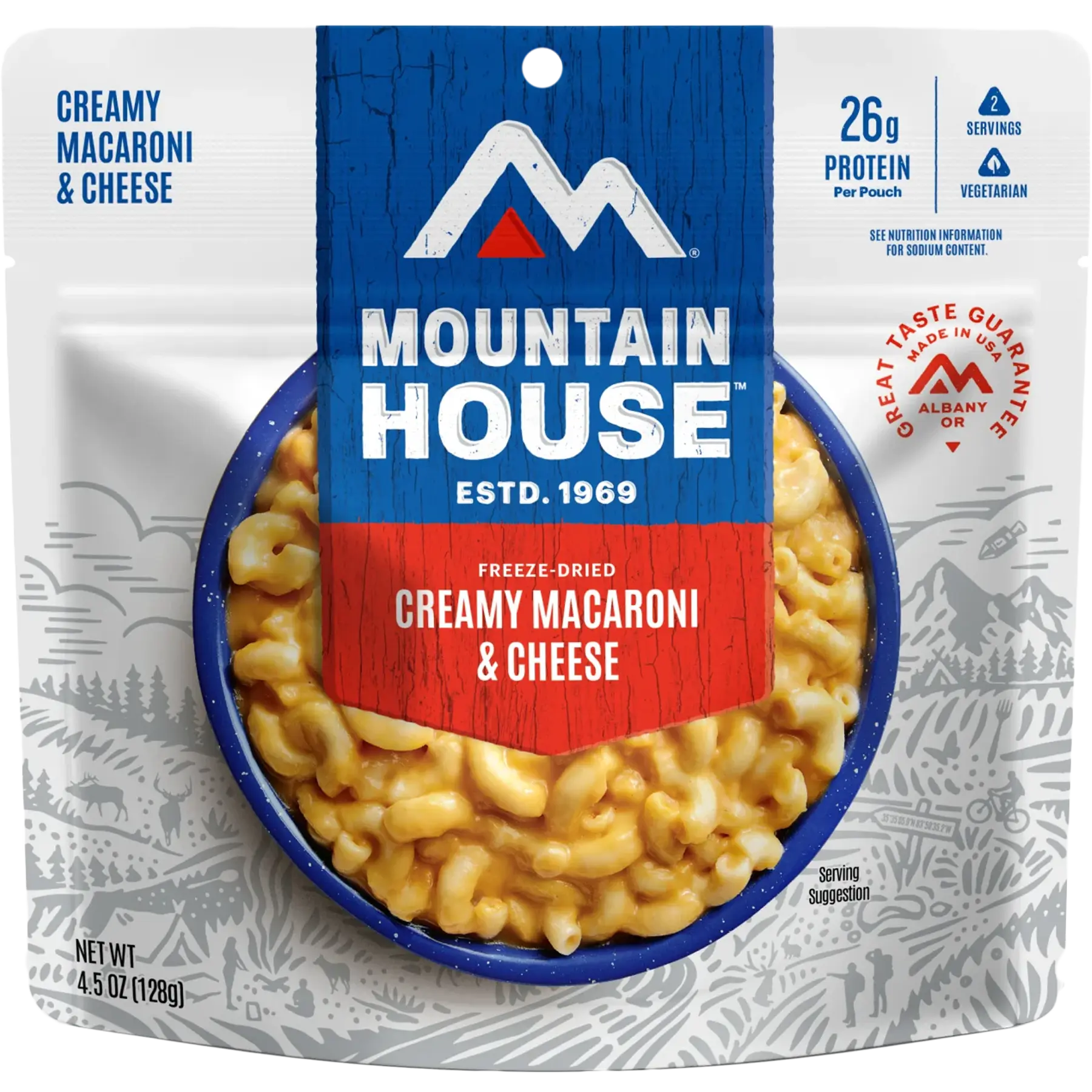 Creamy Macaroni & Cheese (2 Servings)