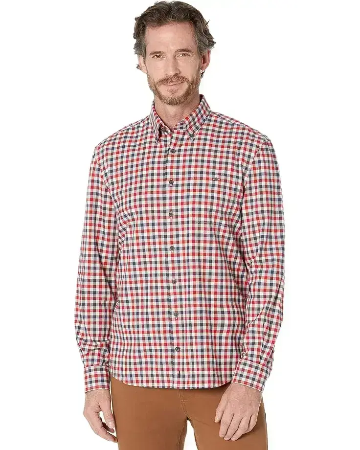 Men's johnnie-O Coen Long Sleeve Woven Shirt