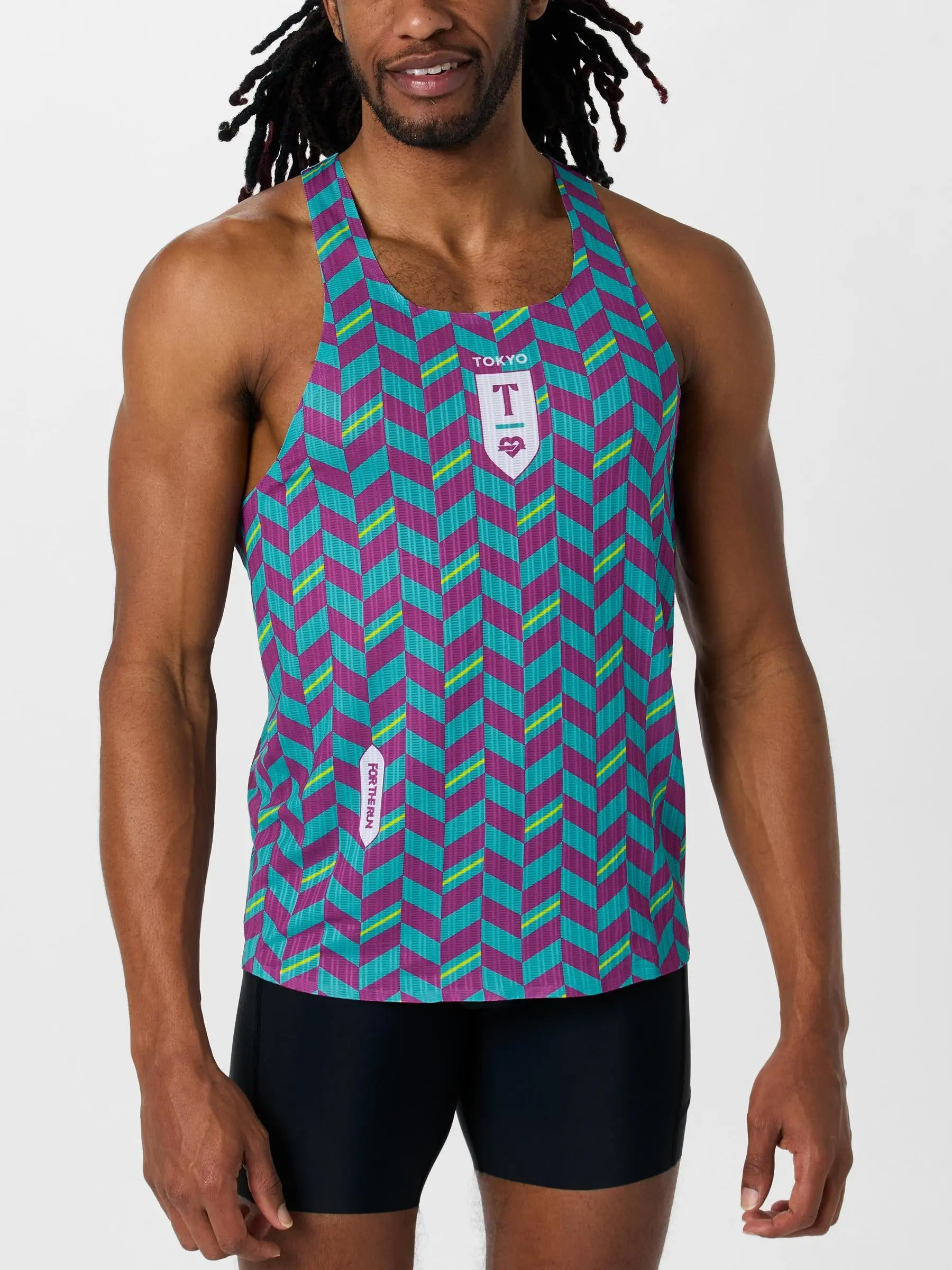 For The Run Men's Harper Tokyo 26 Singlet