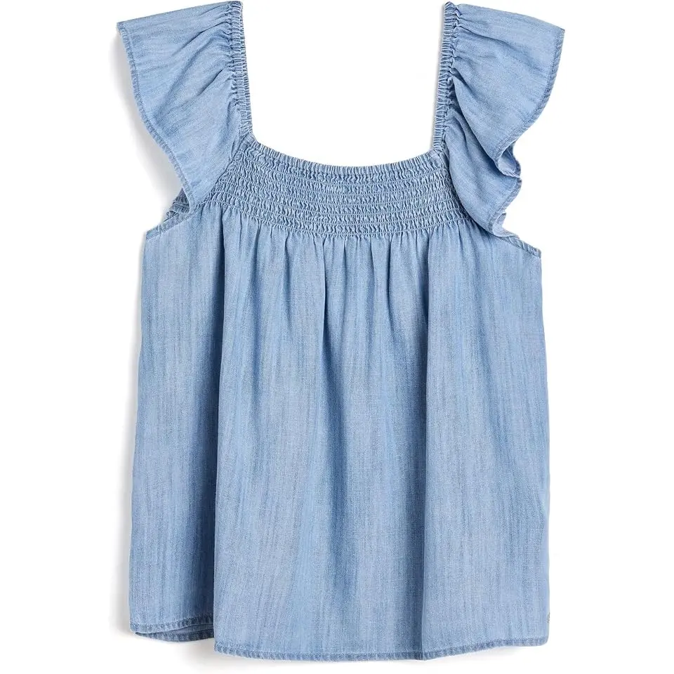Ashe Chambray Top (Little Kid/Big Kid)