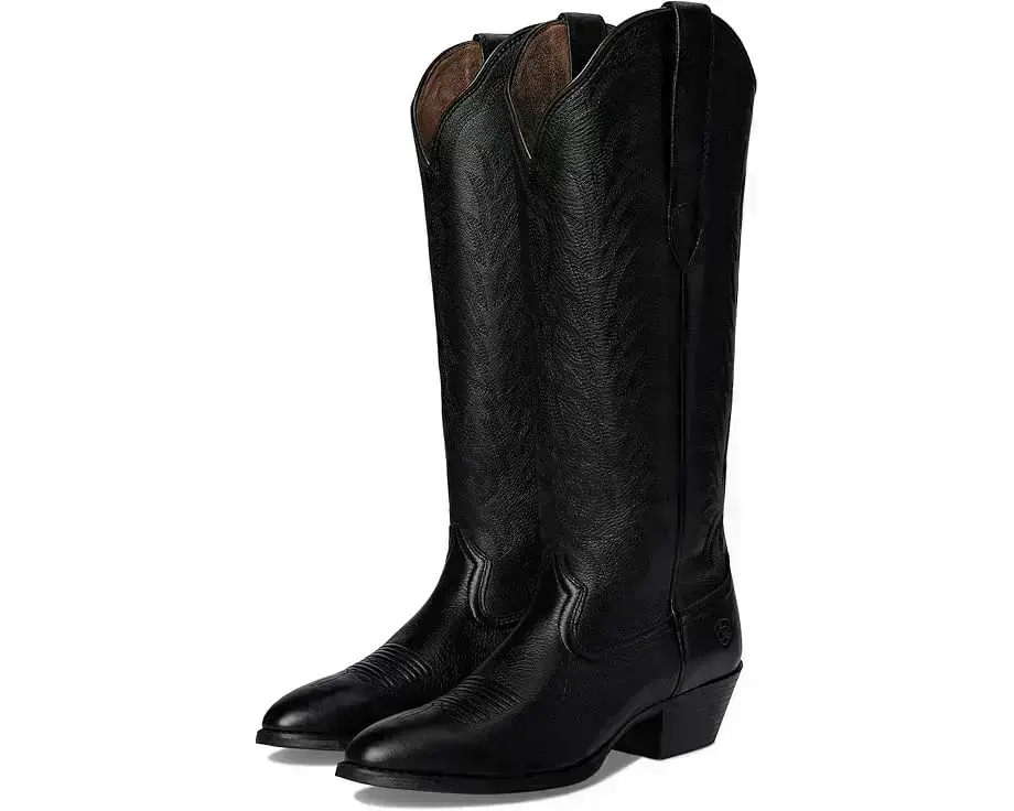 Women's Ariat Heritage R Toe Tall Stretchfit Western Boots