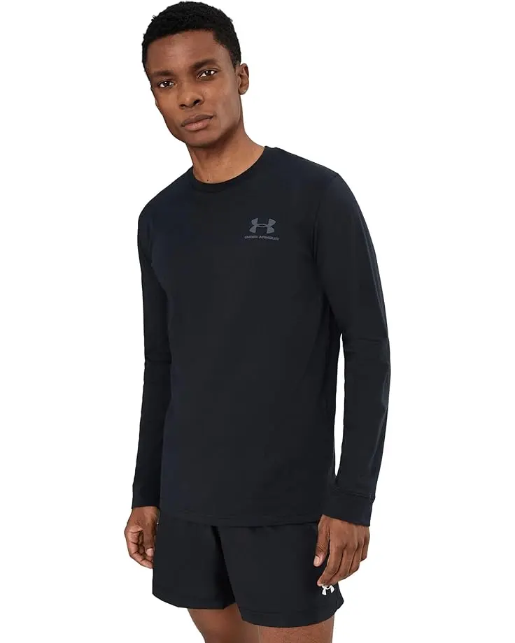 UA Sportstyle Left chest Long Sleeve