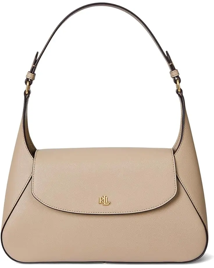 Women's Lauren Ralph Lauren Crosshatch Medium Schylar Shoulder Bag