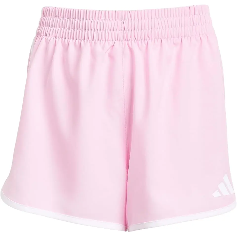 Woven Pacer Shorts with Binding (Big Kid)