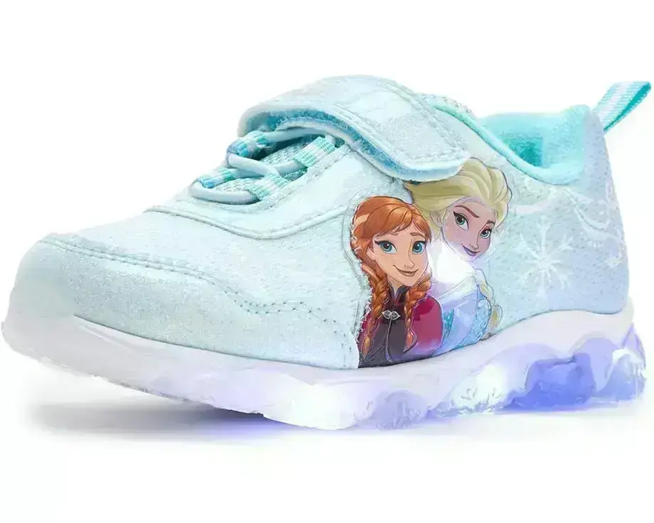 Josmo Frozen Lighted Sneakers (Toddler/Little Kid)