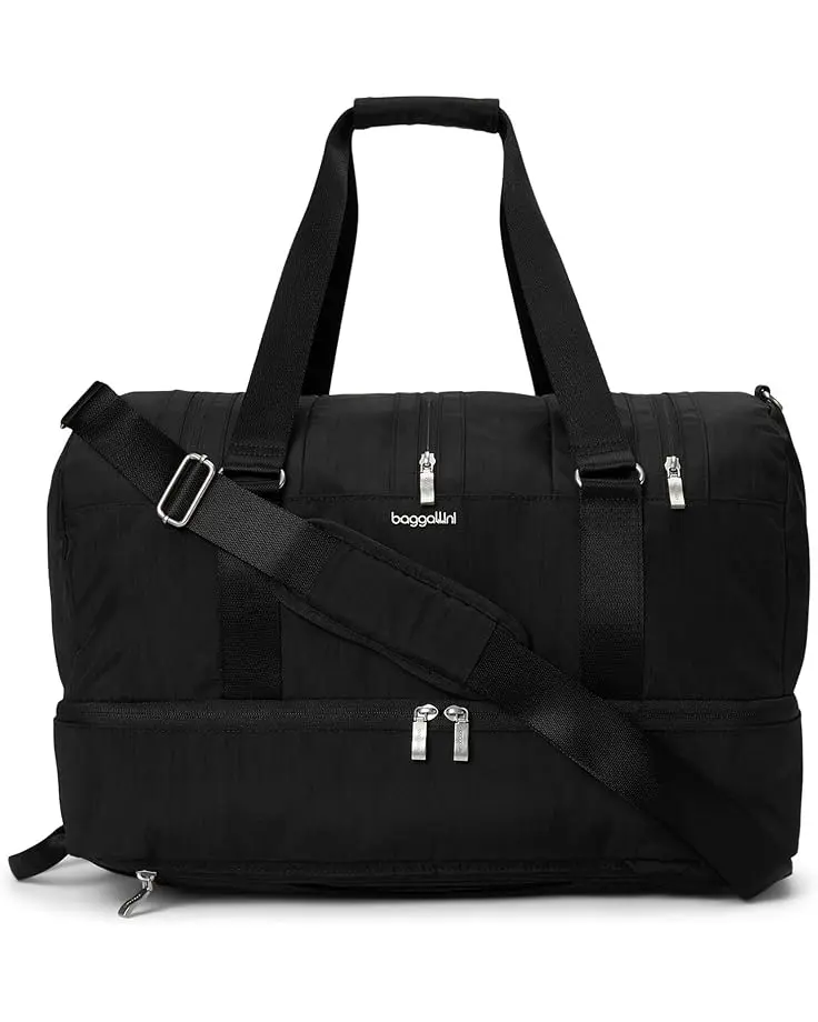 Women's Baggallini Multizip Convertible Duffel