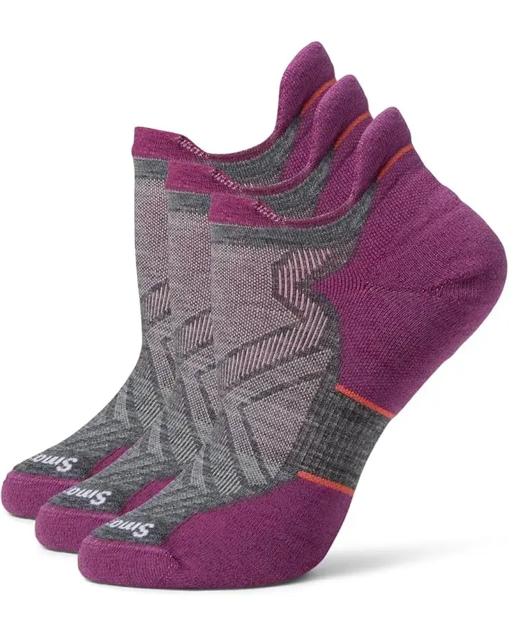 Women's Smartwool Run Targeted Cushion Low Ankle Socks 3 Pack