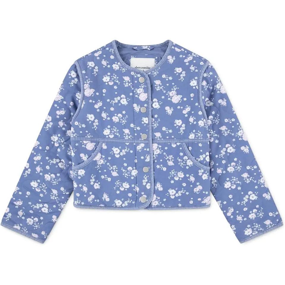 Quilted Liner Jacket (Big Kid)