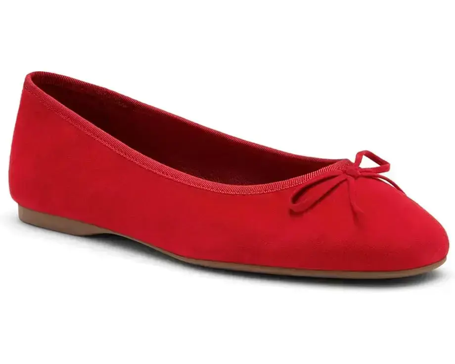 Women's Birdies Hummingbird Suede Flat