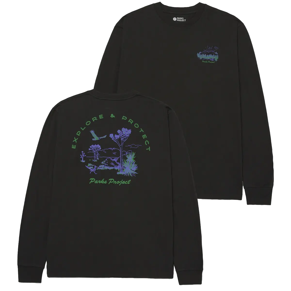 National Park Welcome Long Sleeve Tee