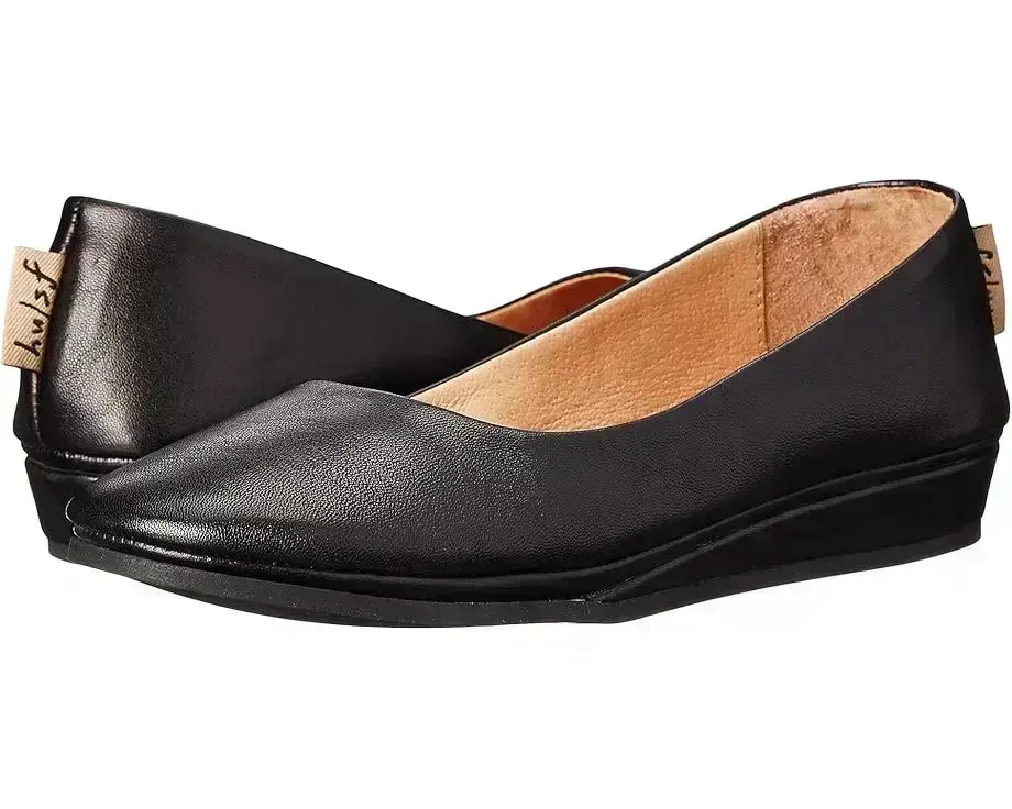 Women's French Sole Zeppa Flat