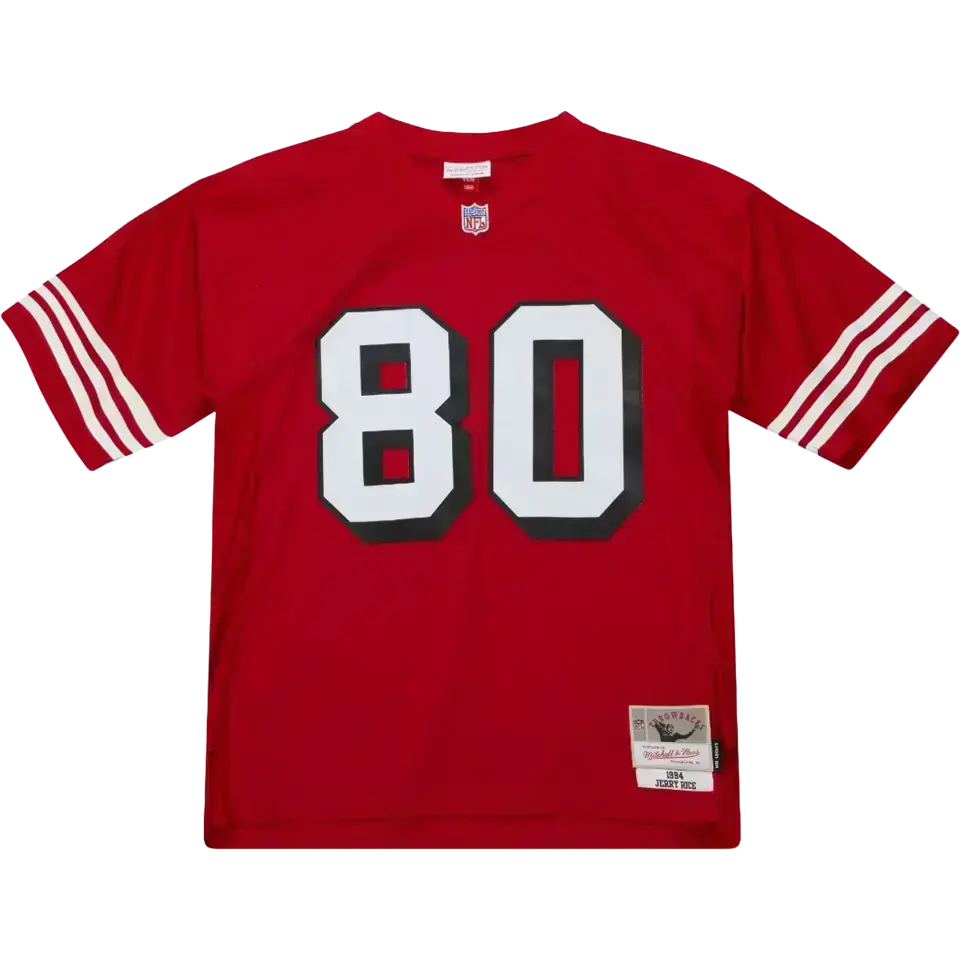 NFL Legacy 49ers 1994 Jerry Rice Jersey