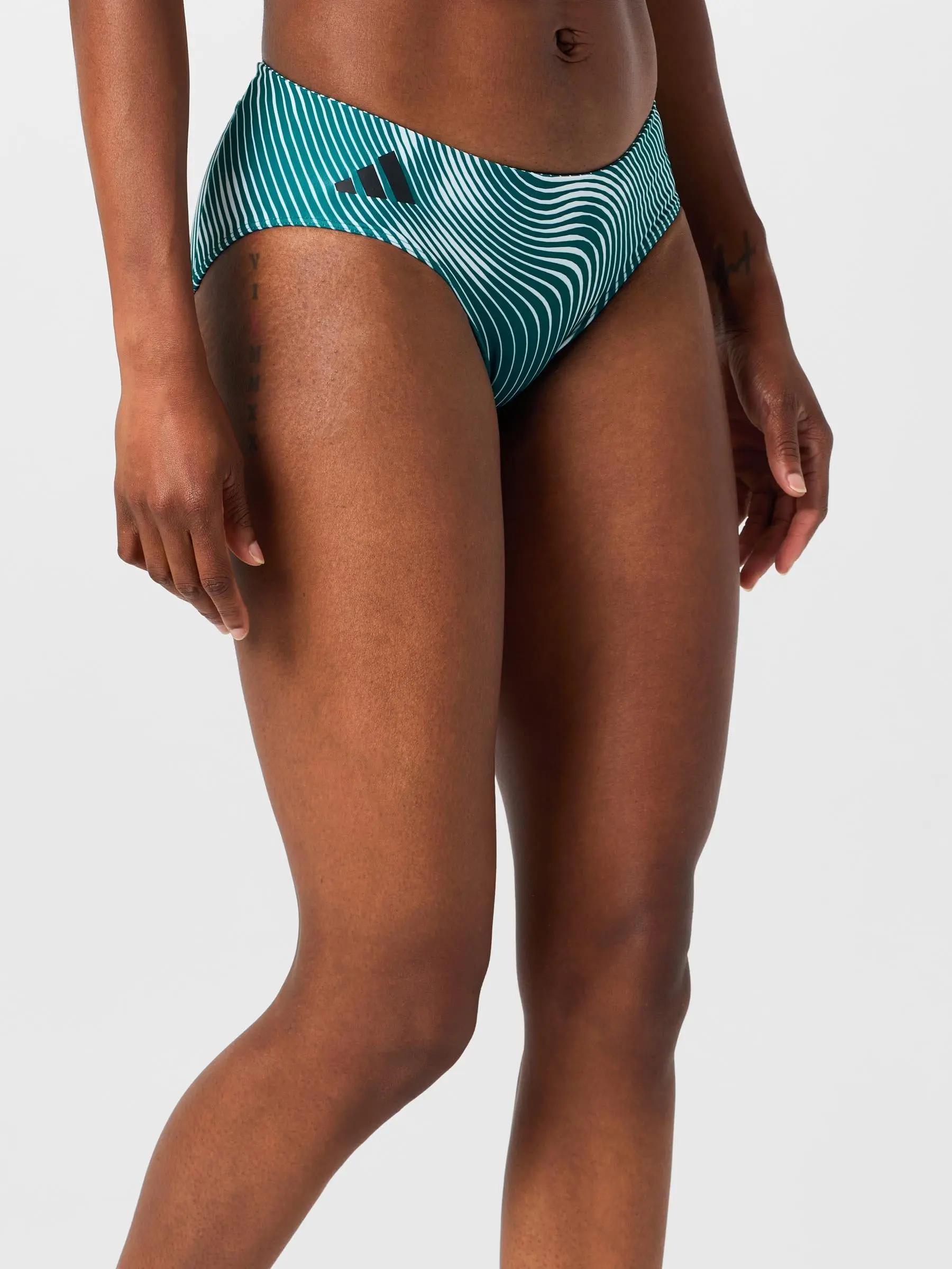 adidas Women's adizero Swirl Print Run Brief