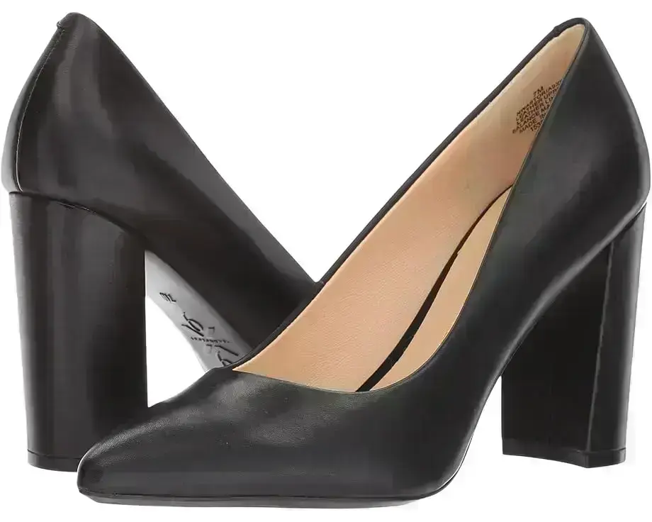 Women's Nine West Astoria9x9  Block Heel Pump