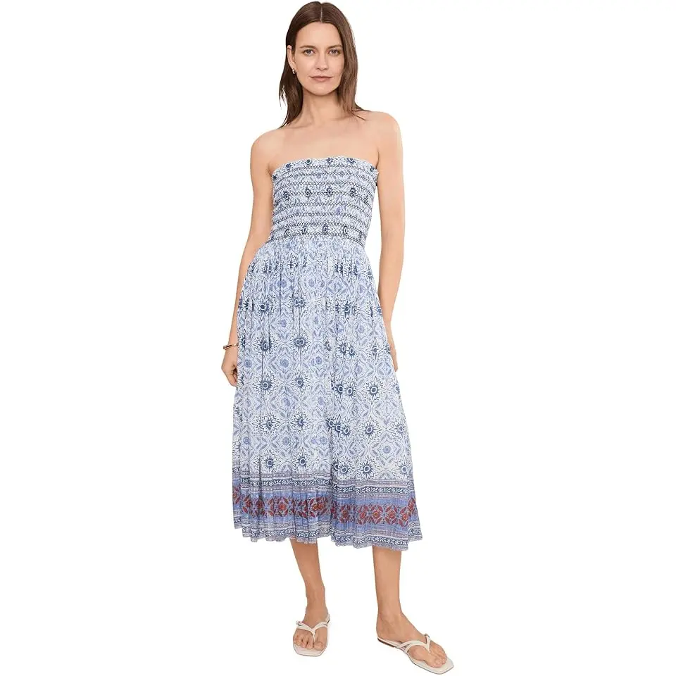 FP One Ravenna Printed Convertible Maxi Skirt