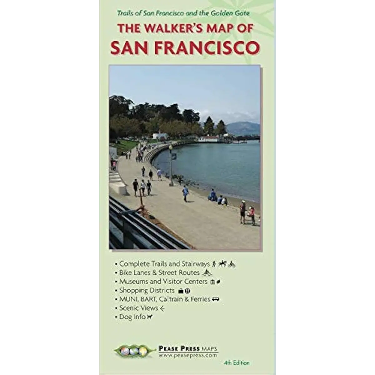 The Walkers Map of San Francisco