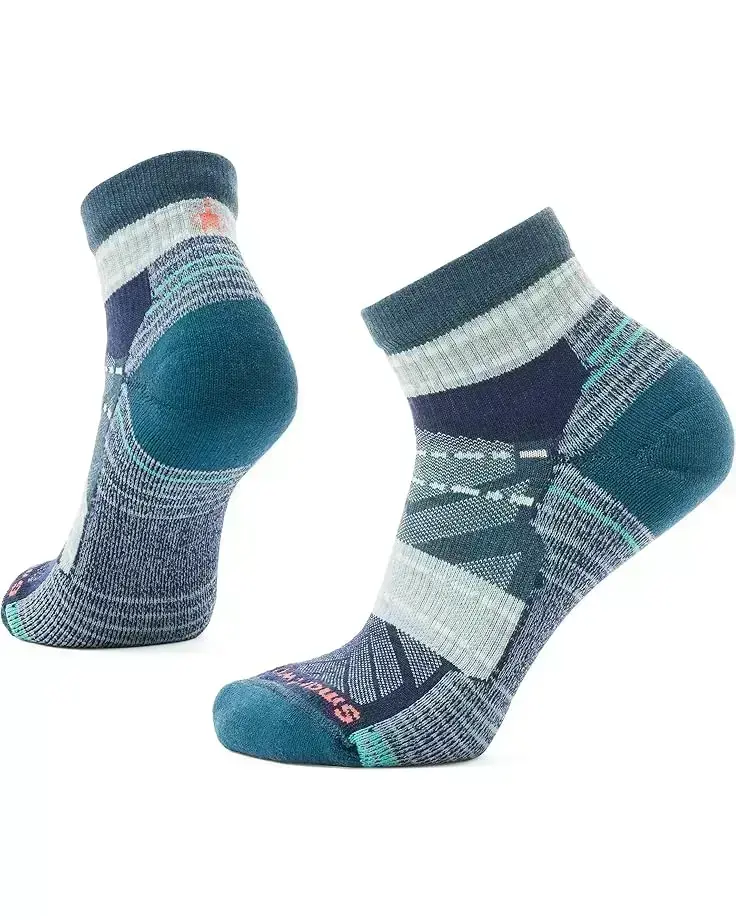 Women's Smartwool Hike Light Cushion Margarita Ankle Socks