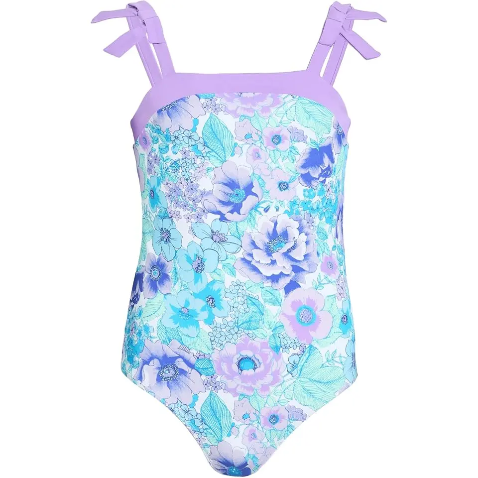 Tie Onepiece Swim (Toddler/Little Kid/Big Kid)