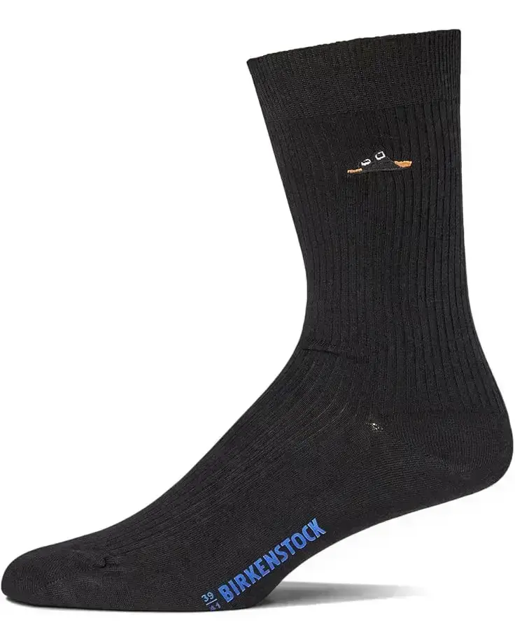 Unisex Birkenstock Cotton Ribbed Socks